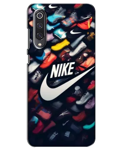 Чехол для Xiaomi Mi 9 SE с картинкой «Коллекция кроссовок Nike»
