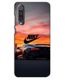 Чехол для Xiaomi Mi 9 SE с картинкой «Nike и суперкар»