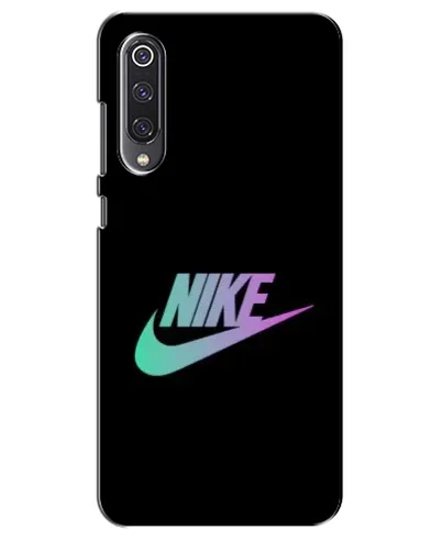 Чехол для Xiaomi Mi 9 SE с картинкой «Nike — городская ночь»