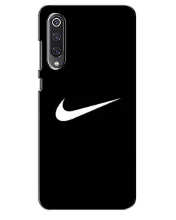 Чехол для Xiaomi Mi 9 SE с картинкой «Минималистический Найк»