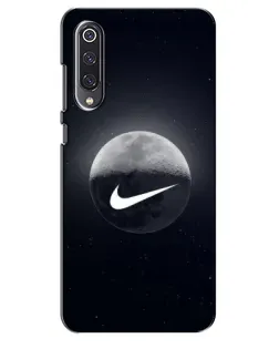 Чехол для Xiaomi Mi 9 SE с картинкой «Nike в стиле граффити»