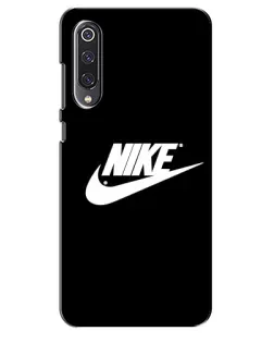 Чехол для Xiaomi Mi 9 SE с картинкой «Мазки краски Nike»