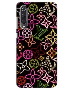 Чехол для Xiaomi Mi 9 SE с картинкой «Неоновый микс Nike» Чехол для Xiaomi Mi 9 SE с картинкой «Неоновый микс Nike»