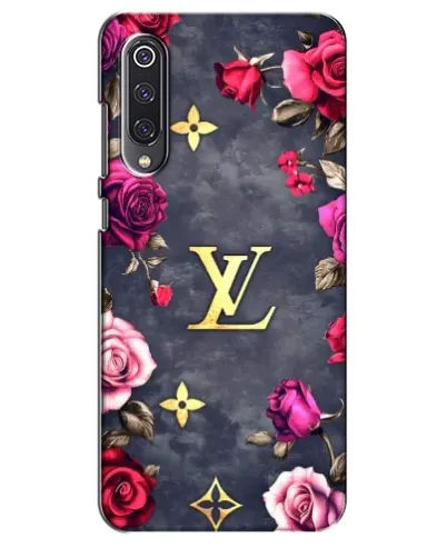 Чехол для Xiaomi Mi 9 SE с картинкой «Цветочный Louis Vuitton»