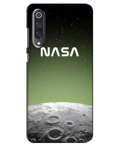 Чехол для Xiaomi Mi 9 SE с картинкой «NASA — лунный градиент»
