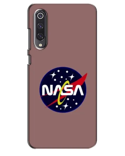 Чехол для Xiaomi Mi 9 SE с картинкой «NASA — ретро космос»