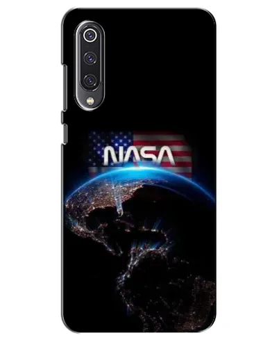 Чехол для Xiaomi Mi 9 SE с картинкой «Земля из космоса NASA»