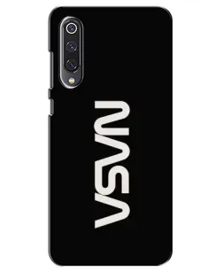 Чехол для Xiaomi Mi 9 SE с картинкой «NASA — вертикальный логотип» Чехол для Xiaomi Mi 9 SE с картинкой «NASA — вертикальный логотип»