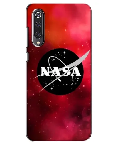 Чехол для Xiaomi Mi 9 SE с картинкой «NASA — красная туманность»