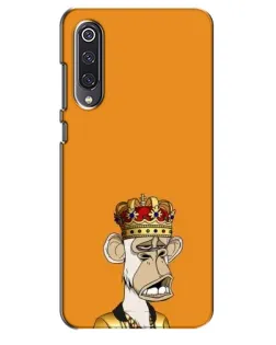 Чохол для Xiaomi Mi 9 SE з картинкою «Золота мавпа Bored Ape» Чохол для Xiaomi Mi 9 SE з картинкою «Золота мавпа Bored Ape»