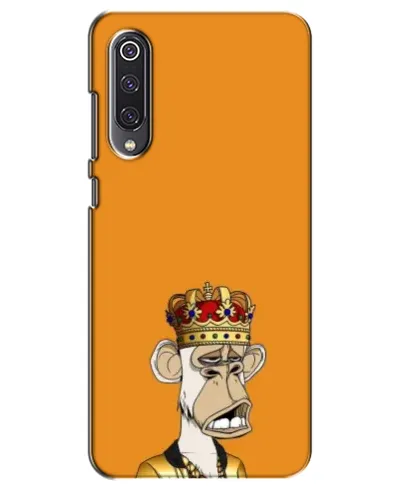 Чехол для Xiaomi Mi 9 SE с картинкой «Золотая обезьяна Bored Ape» Чехол для Xiaomi Mi 9 SE с картинкой «Золотая обезьяна Bored Ape»