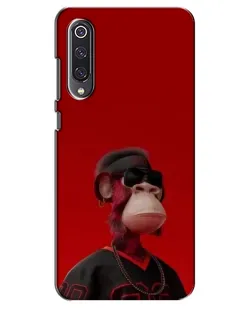 Чохол для Xiaomi Mi 9 SE з картинкою «Bored Ape в червоному» Чохол для Xiaomi Mi 9 SE з картинкою «Bored Ape в червоному»