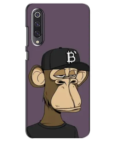 Чехол для Xiaomi Mi 9 SE с картинкой «Bored Ape в кепке» Чехол для Xiaomi Mi 9 SE с картинкой «Bored Ape в кепке»