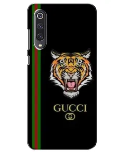Чехол для Xiaomi Mi 9 SE с картинкой «Тигр Gucci»