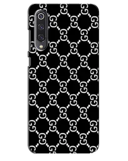 Чехол для Xiaomi Mi 9 SE с картинкой «Gucci — сетчатый паттерн»