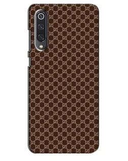 Чехол для Xiaomi Mi 9 SE с картинкой «Gucci — шоколадная сетка»