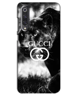 Чехол для Xiaomi Mi 9 SE с картинкой «Gucci — дикая природа»