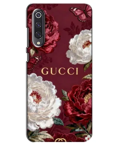 Чехол для Xiaomi Mi 9 SE с картинкой «Gucci — бордовые розы» Чехол для Xiaomi Mi 9 SE с картинкой «Gucci — бордовые розы»