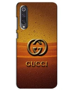 Чехол для Xiaomi Mi 9 SE с картинкой «Gucci — солнечный градиент»