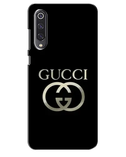 Чехол для Xiaomi Mi 9 SE с картинкой «Gucci — золото на черном» Чехол для Xiaomi Mi 9 SE с картинкой «Gucci — золото на черном»