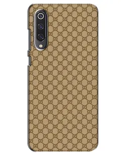 Чехол для Xiaomi Mi 9 SE с картинкой «Gucci — классический беж»