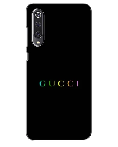 Чехол для Xiaomi Mi 9 SE с картинкой «Gucci — неоновый минимализм» Чехол для Xiaomi Mi 9 SE с картинкой «Gucci — неоновый минимализм»