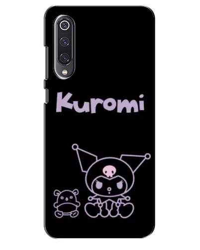 Чехол для Xiaomi Mi 9 SE с картинкой «Kuromi — черный минимализм» Чехол для Xiaomi Mi 9 SE с картинкой «Kuromi — черный минимализм»
