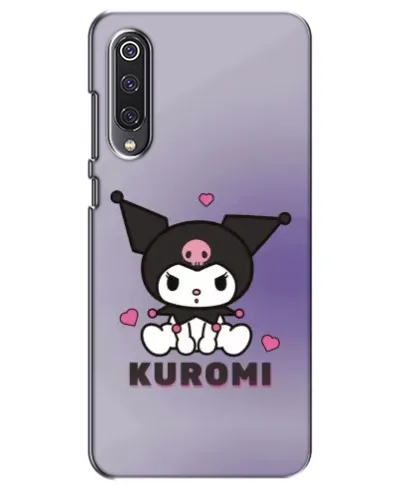 Чехол для Xiaomi Mi 9 SE с картинкой «Kuromi — фиолетовый арт» Чехол для Xiaomi Mi 9 SE с картинкой «Kuromi — фиолетовый арт»