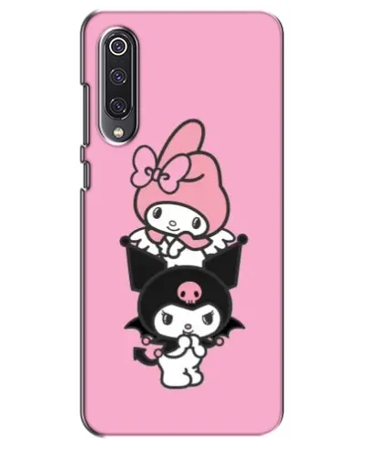 Чехол для Xiaomi Mi 9 SE с картинкой «My Melody и Kuromi» Чехол для Xiaomi Mi 9 SE с картинкой «My Melody и Kuromi»