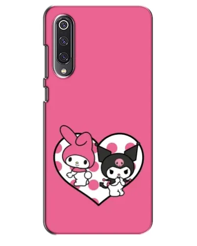Чехол для Xiaomi Mi 9 SE с картинкой «Kuromi и My Melody» Чехол для Xiaomi Mi 9 SE с картинкой «Kuromi и My Melody»