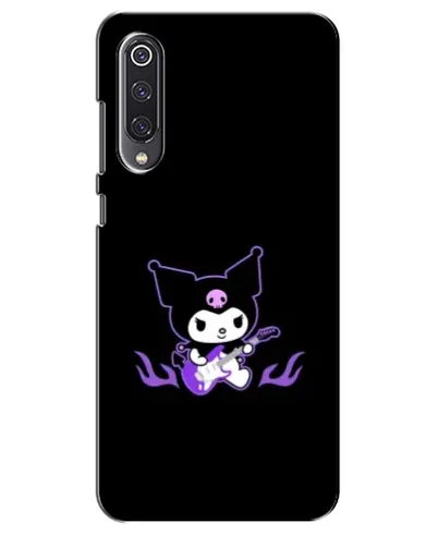 Чехол для Xiaomi Mi 9 SE с картинкой «Электрическая Kuromi» Чехол для Xiaomi Mi 9 SE с картинкой «Электрическая Kuromi»