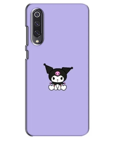 Чехол для Xiaomi Mi 9 SE с картинкой «Kuromi — фиолетовый минимализм» Чехол для Xiaomi Mi 9 SE с картинкой «Kuromi — фиолетовый минимализм»