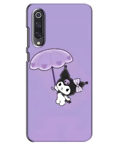 Чехол для Xiaomi Mi 9 SE с картинкой «Kuromi с зонтиком» Чехол для Xiaomi Mi 9 SE с картинкой «Kuromi с зонтиком»
