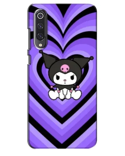 Чехол для Xiaomi Mi 9 SE с картинкой «Kuromi и фиолетовые сердца» Чехол для Xiaomi Mi 9 SE с картинкой «Kuromi и фиолетовые сердца»