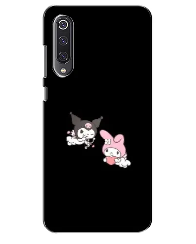 Чехол для Xiaomi Mi 9 SE с картинкой «My Melody и Kuromi» Чехол для Xiaomi Mi 9 SE с картинкой «My Melody и Kuromi»