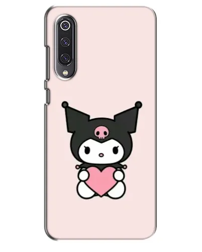 Чехол для Xiaomi Mi 9 SE с картинкой «Kuromi и сердце» Чехол для Xiaomi Mi 9 SE с картинкой «Kuromi и сердце»