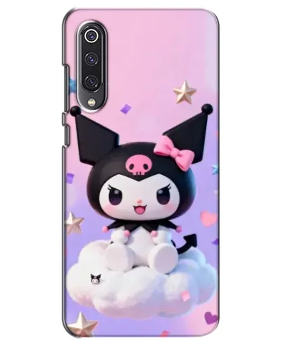 Чехол для Xiaomi Mi 9 SE с картинкой «Куроми на облаке» Чехол для Xiaomi Mi 9 SE с картинкой «Куроми на облаке»