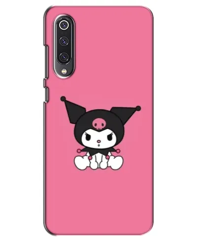 Чехол для Xiaomi Mi 9 SE с картинкой «Хмурая Kuromi» Чехол для Xiaomi Mi 9 SE с картинкой «Хмурая Kuromi»