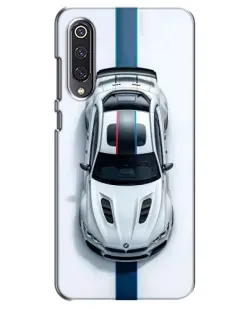 Чехол для Xiaomi Mi 9 SE с картинкой «Вид сверху — BMW M» Чехол для Xiaomi Mi 9 SE с картинкой «Вид сверху — BMW M»