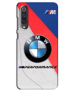 Чехол для Xiaomi Mi 9 SE с картинкой «BMW Performance стиль» Чехол для Xiaomi Mi 9 SE с картинкой «BMW Performance стиль»