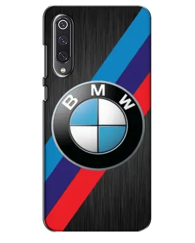 Чехол для Xiaomi Mi 9 SE с картинкой «BMW M-stripes стиль»