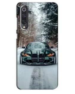 Чехол для Xiaomi Mi 9 SE с картинкой «BMW в зимнем лесу» Чехол для Xiaomi Mi 9 SE с картинкой «BMW в зимнем лесу»