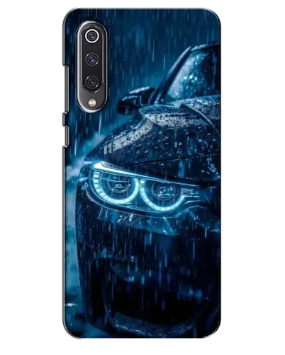 Чехол для Xiaomi Mi 9 SE с картинкой «BMW под дождем» Чехол для Xiaomi Mi 9 SE с картинкой «BMW под дождем»
