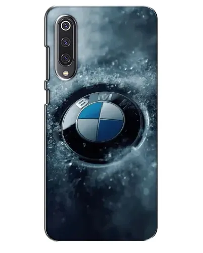 Чехол для Xiaomi Mi 9 SE с картинкой «Логотип BMW — лед» Чехол для Xiaomi Mi 9 SE с картинкой «Логотип BMW — лед»