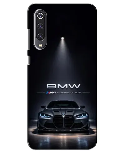 Чехол для Xiaomi Mi 9 SE с картинкой «BMW сквозь ночной город» Чехол для Xiaomi Mi 9 SE с картинкой «BMW сквозь ночной город»