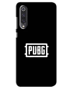 Чехол для Xiaomi Mi 9 SE с картинкой «Лого BMW — металлический блеск»