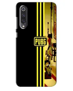 Чехол для Xiaomi Mi 9 SE с картинкой «PUBG — камуфляжный шлем»