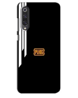 Чехол для Xiaomi Mi 9 SE с картинкой «PUBG — вертикальные линии»