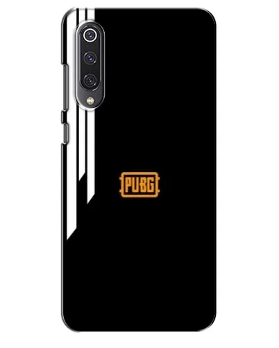 Чехол для Xiaomi Mi 9 SE с картинкой «PUBG — вертикальные линии»
