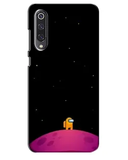 Чехол для Xiaomi Mi 9 SE с картинкой «Одинокий герой на планете»